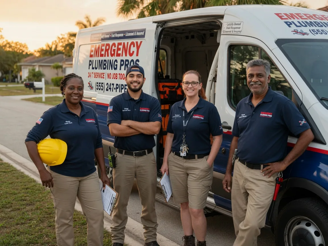 Emergency Plumber company in Stallings, NC